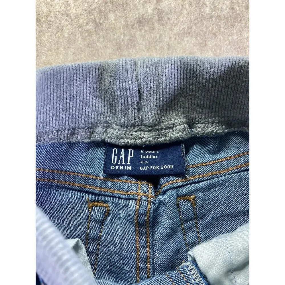 Gap Denim Slim Fit Blue Jeans Size 2T